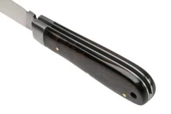 Otter Anchor Knife 174 M.L. Small Carbon, Grenadilla, Brass Anchor, Couteau De Poche -Nitecore Soldes Boutique OR174ML 05 otter