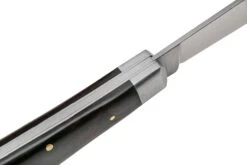 Otter Anchor Knife 174 M.L. Small Carbon, Grenadilla, Brass Anchor, Couteau De Poche -Nitecore Soldes Boutique OR174ML 06 otter