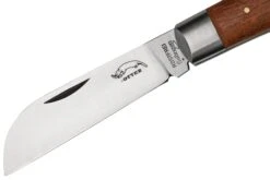 Otter Anchor Knife 173 R Small Stainless, Sapeli, Brass Anchor, Couteau De Poche -Nitecore Soldes Boutique OR174R 03 otter