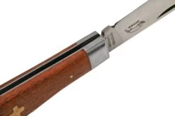 Otter Anchor Knife 173 R Small Stainless, Sapeli, Brass Anchor, Couteau De Poche -Nitecore Soldes Boutique OR174R 06 otter