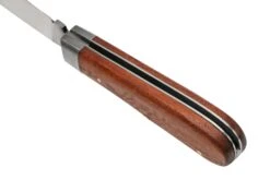 Otter Anchor Knife 174 Small Carbon, Sapeli, Brass Anchor, Couteau De Poche 13 Otter Anchor Knife 174 Small Carbon, Sapeli, Brass Anchor, Couteau De Poche -Nitecore Soldes Boutique OR174 05 otter