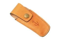 Otter Large Leather Holster MH A NA, Natural, Anchor Logo, Fourreau