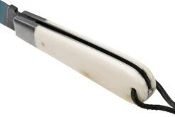 Otter Anchor Knife SET 173 KN Large Blued Carbon, Bone, Brass Anchor, Leather Strap Couteau De Poche 16 Otter Anchor Knife SET 173 KN Large Blued Carbon, Bone, Brass Anchor, Leather Strap Couteau De Poche -Nitecore Soldes Boutique ORSET173KN 04 otter