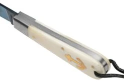 Otter Anchor Knife SET 173 KN Large Blued Carbon, Bone, Brass Anchor, Leather Strap Couteau De Poche 18 Otter Anchor Knife SET 173 KN Large Blued Carbon, Bone, Brass Anchor, Leather Strap Couteau De Poche -Nitecore Soldes Boutique ORSET173KN 06 otter