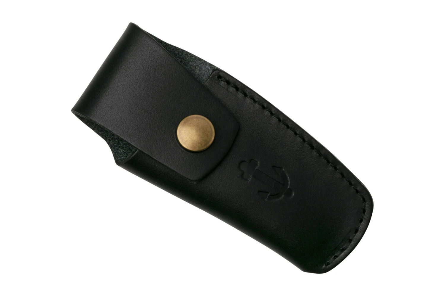 Otter Anchor Knife SET 173 KN Large Blued Carbon, Bone, Brass Anchor, Leather Strap Couteau De Poche 10 Otter Anchor Knife SET 173 KN Large Blued Carbon, Bone, Brass Anchor, Leather Strap Couteau De Poche – Image 8