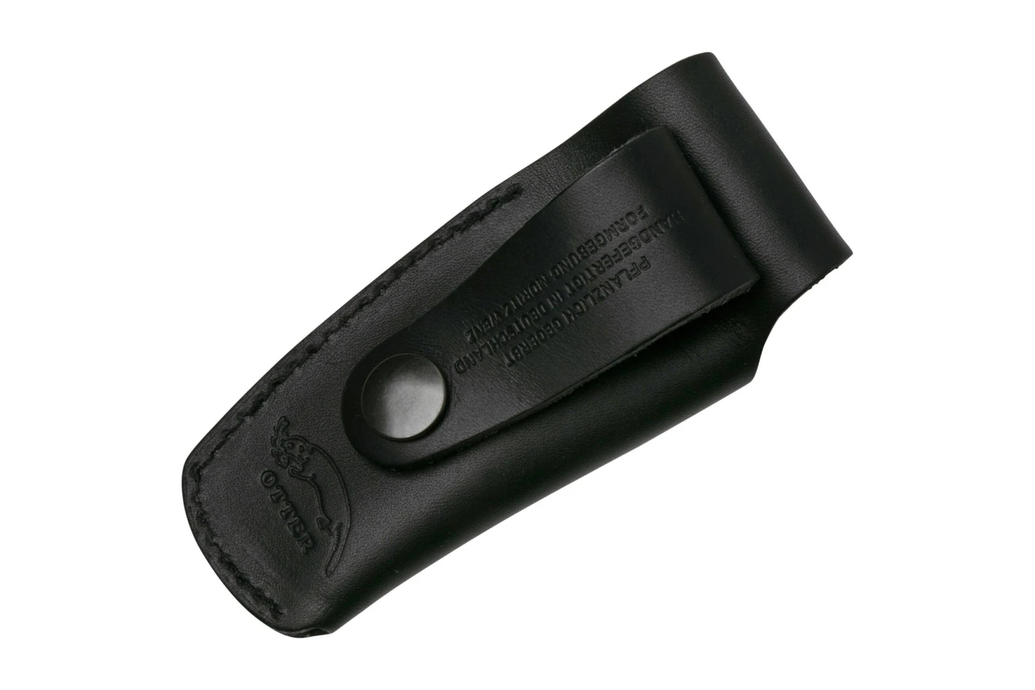 Otter Anchor Knife SET 173 KN Large Blued Carbon, Bone, Brass Anchor, Leather Strap Couteau De Poche 11 Otter Anchor Knife SET 173 KN Large Blued Carbon, Bone, Brass Anchor, Leather Strap Couteau De Poche – Image 9