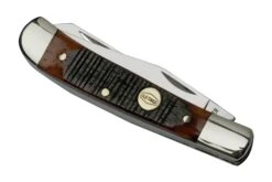 Old Timer Trapper, Generational USA 1137134 Couteau De Poche Slipjoint -Nitecore Soldes Boutique OT1137134 04 schrade