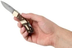 Old Timer Lockback 28OT Couteau De Poche Avec étui En Cuir -Nitecore Soldes Boutique OT28OT 08 schrade old timer