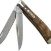 Old Timer Gunstock Trapper 94OTWDesert Ironwood, Couteau De Poche Slipjoint -Nitecore Soldes Boutique OT94OTW 01 schrade old timer