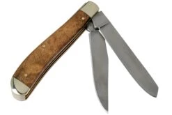 Old Timer Gunstock Trapper 94OTWDesert Ironwood, Couteau De Poche Slipjoint -Nitecore Soldes Boutique OT94OTW 02 schrade old timer