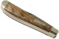 Old Timer Gunstock Trapper 94OTWDesert Ironwood, Couteau De Poche Slipjoint -Nitecore Soldes Boutique OT94OTW 04 schrade old timer