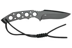 Pohl Force Charlie Three BK 6012, Couteau Fixe -Nitecore Soldes Boutique PF6012 02 pohlforce