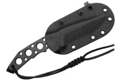 Pohl Force Charlie Three BK 6012, Couteau Fixe -Nitecore Soldes Boutique PF6012 06 pohlforce