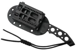 Pohl Force Charlie Three BK 6012, Couteau Fixe -Nitecore Soldes Boutique PF6012 07 pohlforce