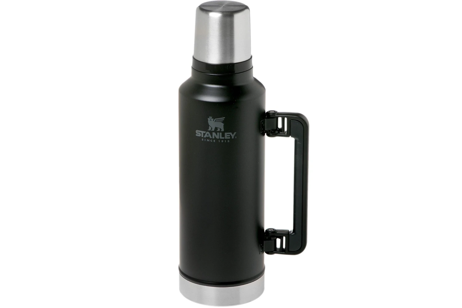 Stanley The Legendary Classic Bouteille Thermos 1900 Ml - Matte Black 3 Stanley The Legendary Classic Bouteille Thermos 1900 Ml - Matte Black