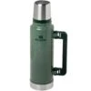 Stanley The Legendary Classic Bouteille Thermos 1400 Ml - Hammertone Green -Nitecore Soldes Boutique PI10 08265 001 01 stanley
