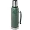 Stanley The Legendary Classic Bouteille Thermos 1000 Ml - Hammertone Green -Nitecore Soldes Boutique PI10 08266 001 01 stanley