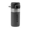 Stanley The Quick Flip, 470 Ml, Charcoal, Bouteille Thermos -Nitecore Soldes Boutique PI10 09148 025 01 stanley