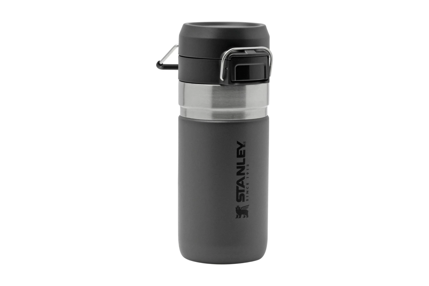 Stanley The Quick Flip, 470 Ml, Charcoal, Bouteille Thermos 3 Stanley The Quick Flip, 470 Ml, Charcoal, Bouteille Thermos
