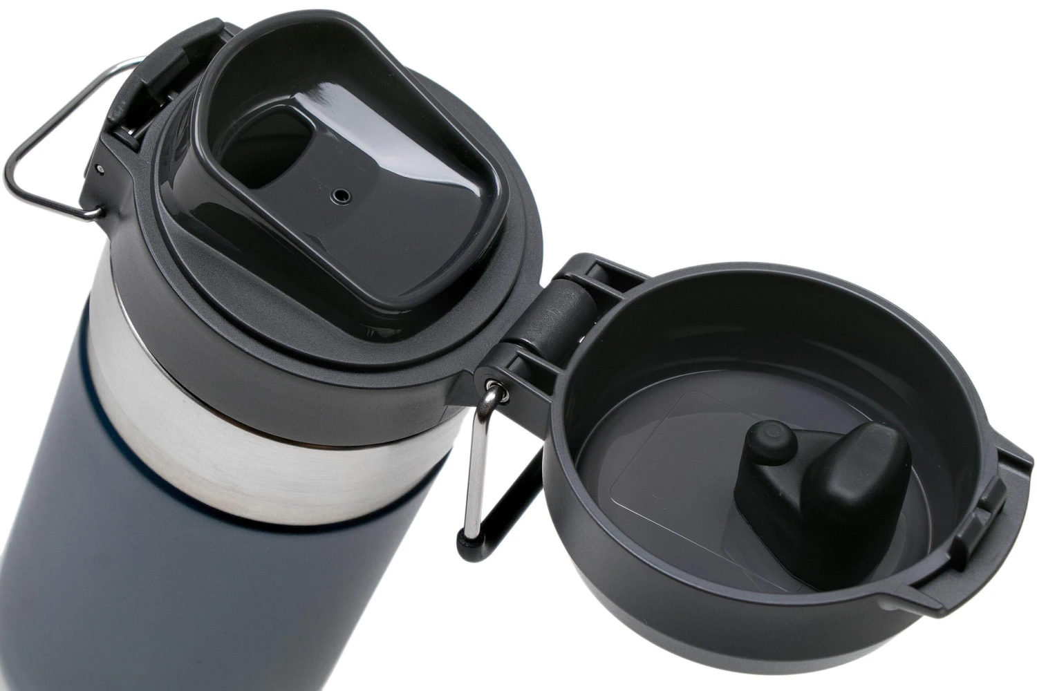 Stanley The Quick Flip, 470 Ml, Abyss, Bouteille Thermos 4 Stanley The Quick Flip, 470 Ml, Abyss, Bouteille Thermos – Image 2