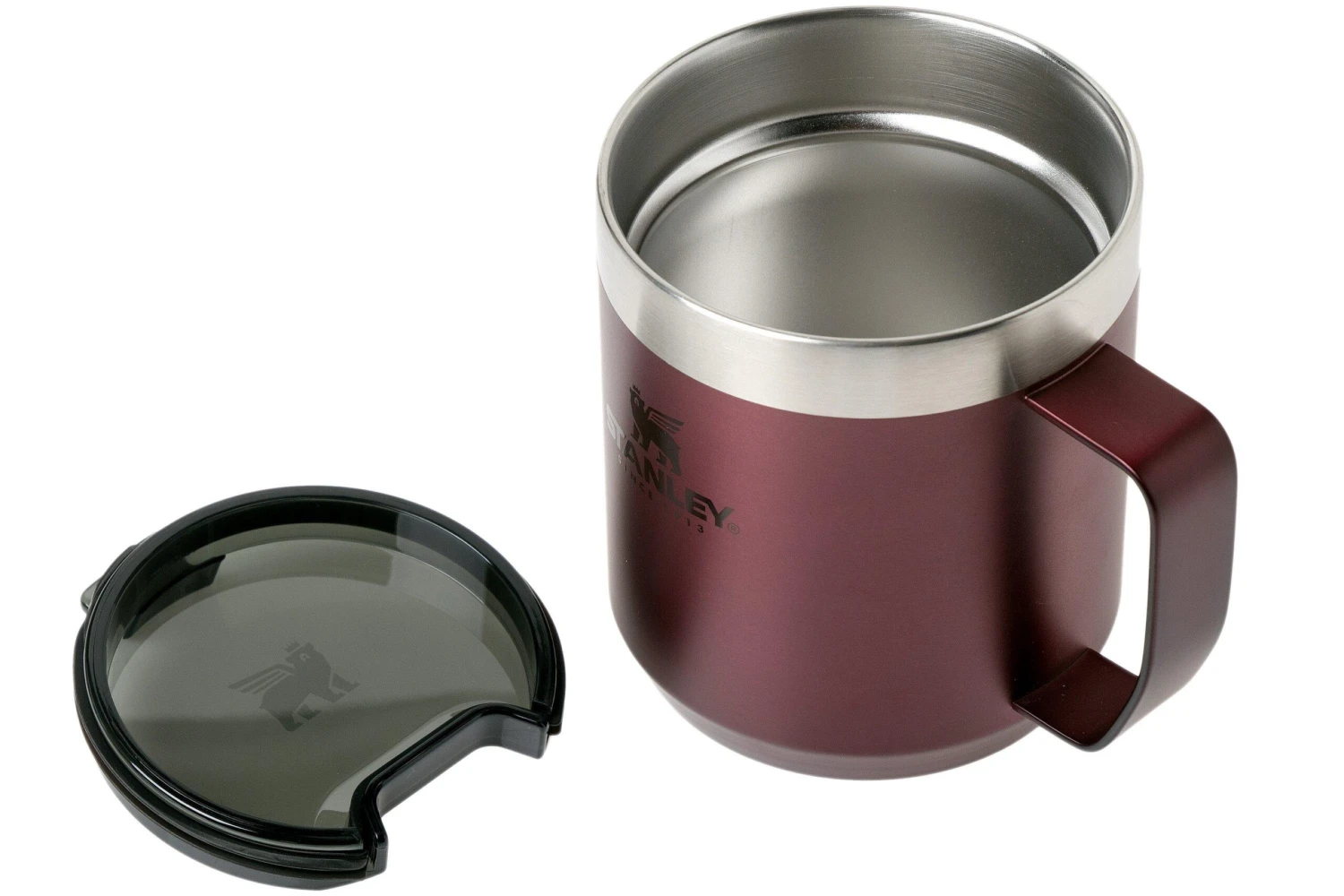 Stanley The Legendary Camp Mug 350 Ml, Bordeaux 4 Stanley The Legendary Camp Mug 350 Ml, Bordeaux – Image 2