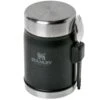 Stanley The Legendary Classic Thermos Lunchbox + Spork 400 Ml - Matte Black -Nitecore Soldes Boutique PI10 09382 005 01 stanley