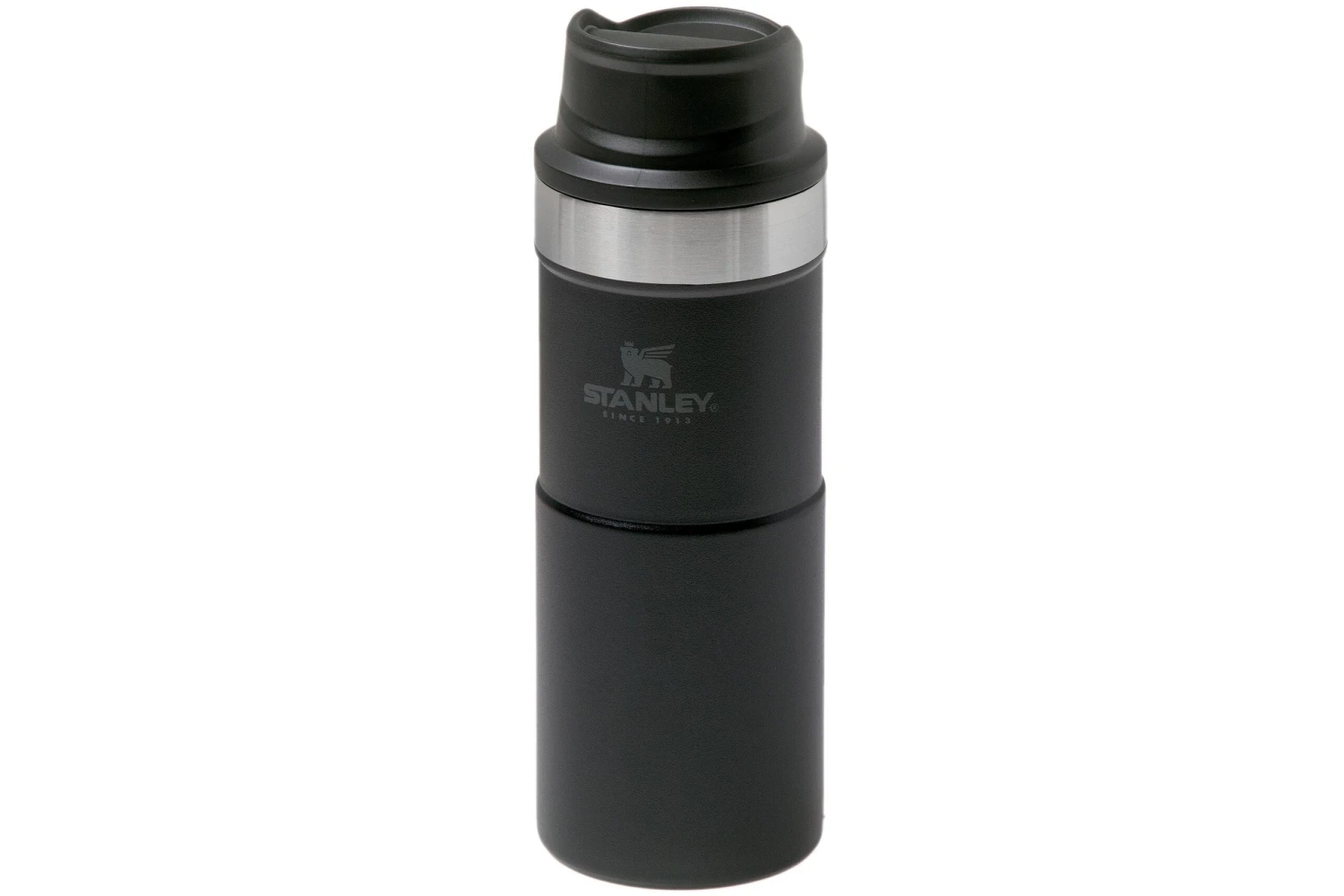 Stanley The Trigger-Action Travel Mug 350 Ml, Noir Mat, Bouteille Thermos 3 Stanley The Trigger-Action Travel Mug 350 Ml, Noir Mat, Bouteille Thermos