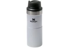 Stanley The Trigger-Action Travel Mug 350 Ml, Blanc, Bouteille Thermos