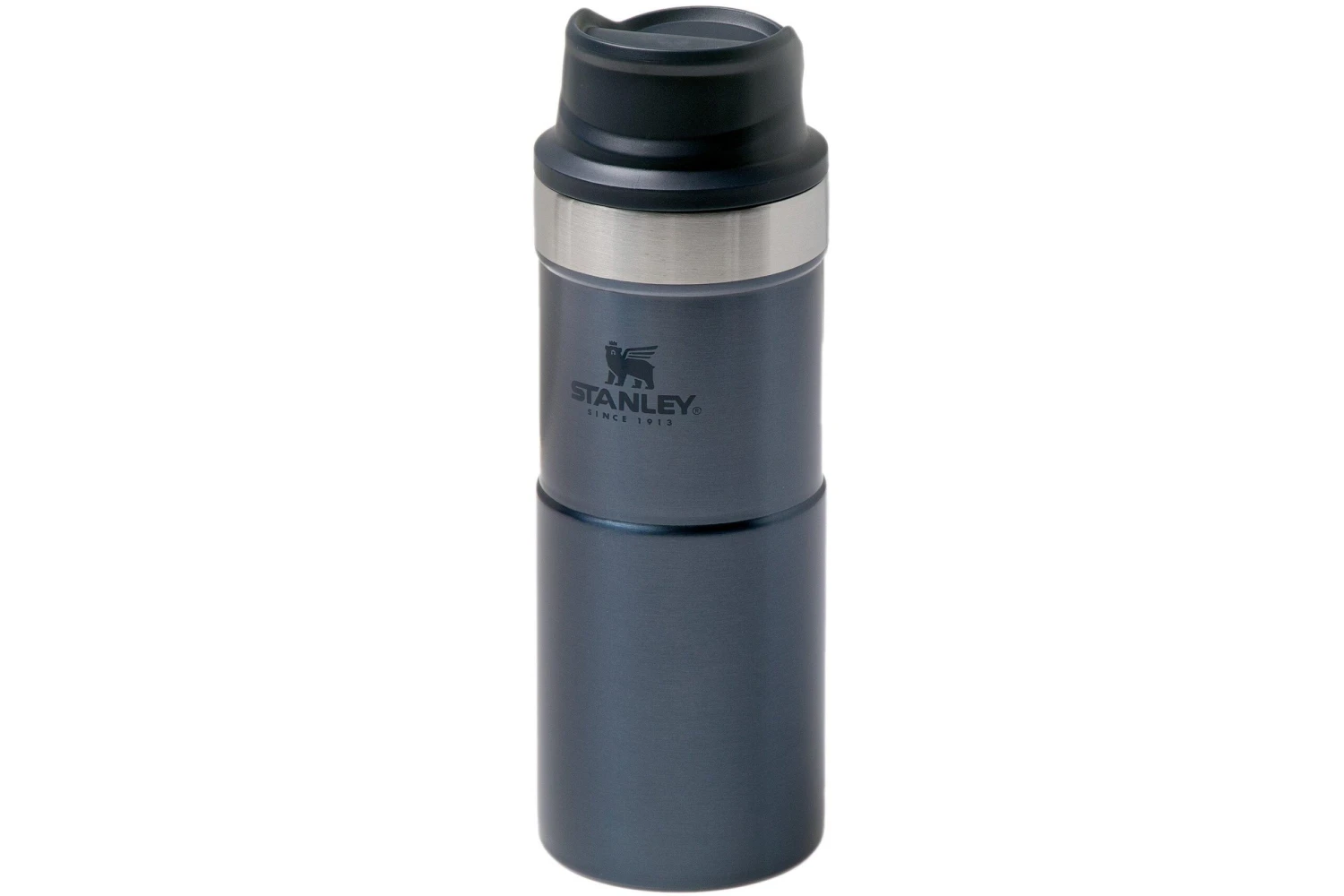 Stanley The Trigger-Action Travel Mug 350 Ml, Bleu Foncé, Bouteille Thermos 3 Stanley The Trigger-Action Travel Mug 350 Ml, Bleu Foncé, Bouteille Thermos