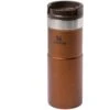 Stanley The NeverLeak Travel Mug, 470 Ml, Thermos, Bronze -Nitecore Soldes Boutique PI10 09851 010 01 stanley