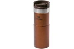 Stanley The NeverLeak Travel Mug, 470 Ml, Thermos, Bronze