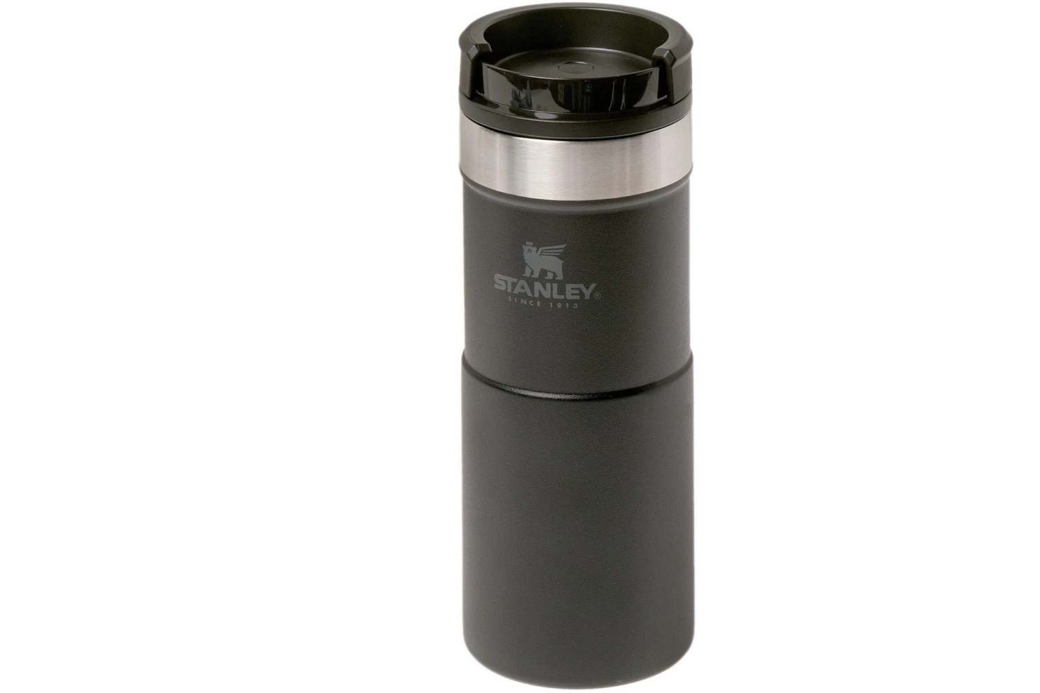 Stanley The NeverLeak Travel Mug, 350 Ml, Thermos, Noir 3 Stanley The NeverLeak Travel Mug, 350 Ml, Thermos, Noir
