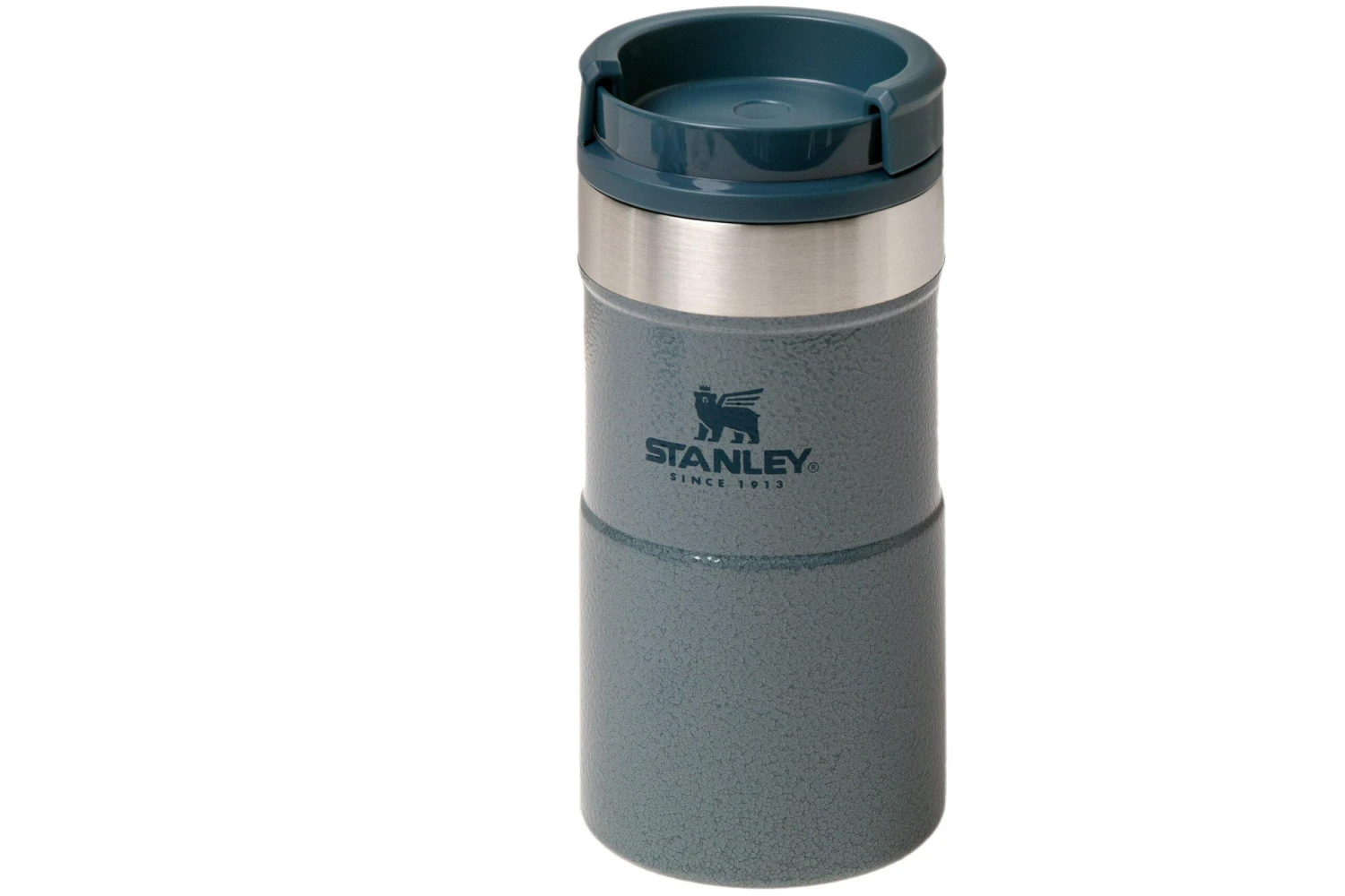 Stanley The NeverLeak Travel Mug 250 Ml, Thermos, Turquoise 3 Stanley The NeverLeak Travel Mug 250 Ml, Thermos, Turquoise