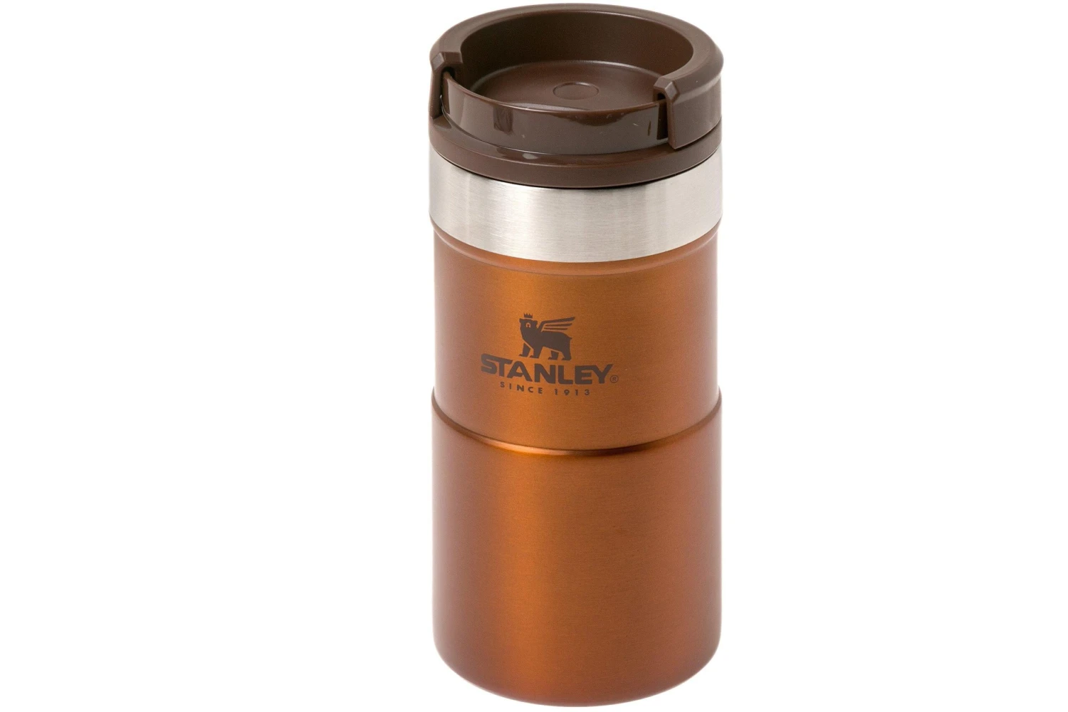 Stanley The NeverLeak Travel Mug 250 Ml, Thermos, Bronze 3 Stanley The NeverLeak Travel Mug 250 Ml, Thermos, Bronze