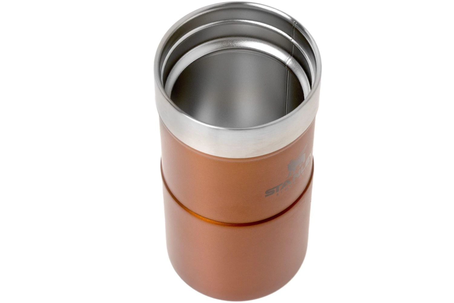 Stanley The NeverLeak Travel Mug 250 Ml, Thermos, Bronze 4 Stanley The NeverLeak Travel Mug 250 Ml, Thermos, Bronze – Image 2