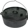 Petromax Dutch Oven FT6 Fond Plat, FT6-T -Nitecore Soldes Boutique PMFT6 T 01 petromax