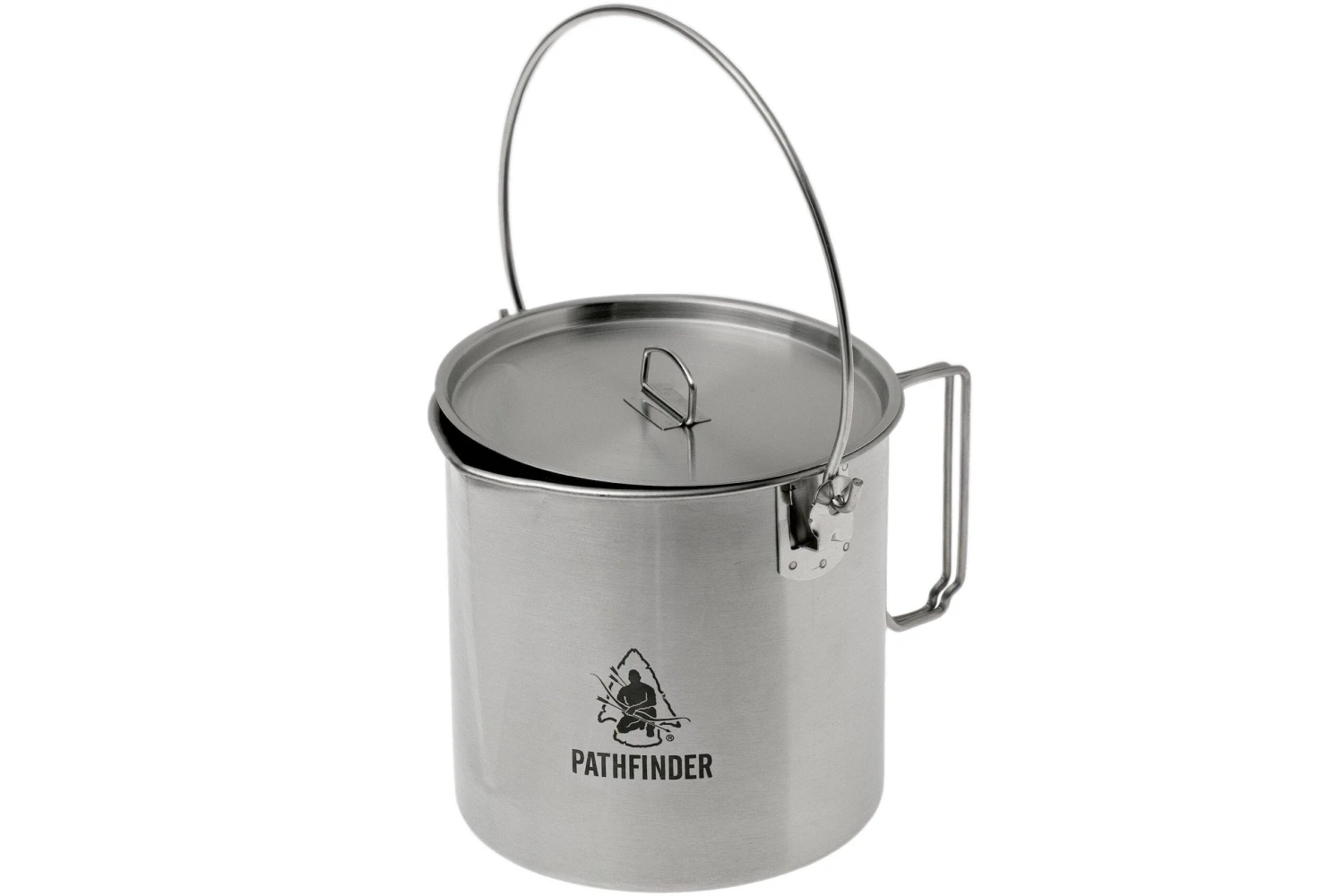 Pathfinder Stainless Bush Pot, 1,75 Liter 3 Pathfinder Stainless Bush Pot, 1,75 Liter