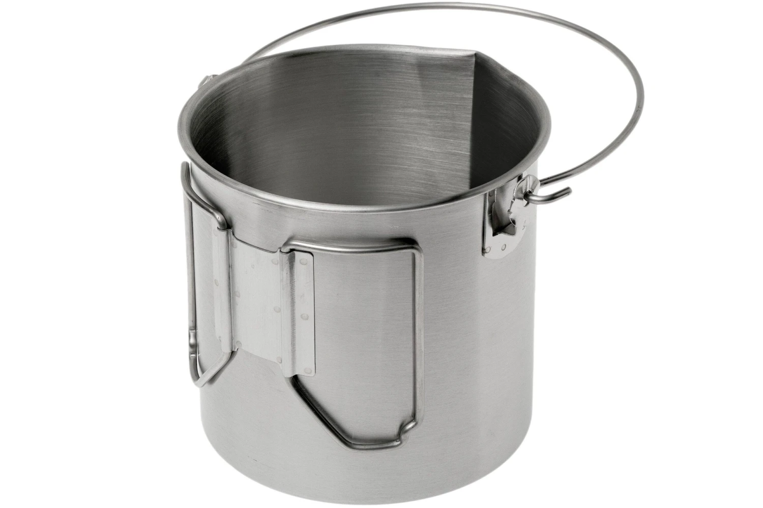 Pathfinder Stainless Bush Pot, 1,75 Liter 5 Pathfinder Stainless Bush Pot, 1,75 Liter – Image 3