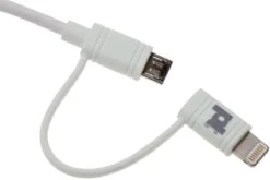 Powertraveller Cable Micro-USB Et Lightning 15 Cm -Nitecore Soldes Boutique PWACC1089 03 powertraveller pwacc1089 03