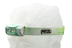 Petzl Actik Core E065AA02 Lampe Frontale, Vert