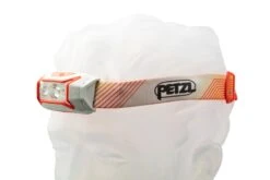 Petzl Actik Core E065AA03 Lampe Frontale, Rouge