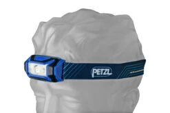 Petzl Tikka Core E067AA01 Lampe Frontale, Bleu