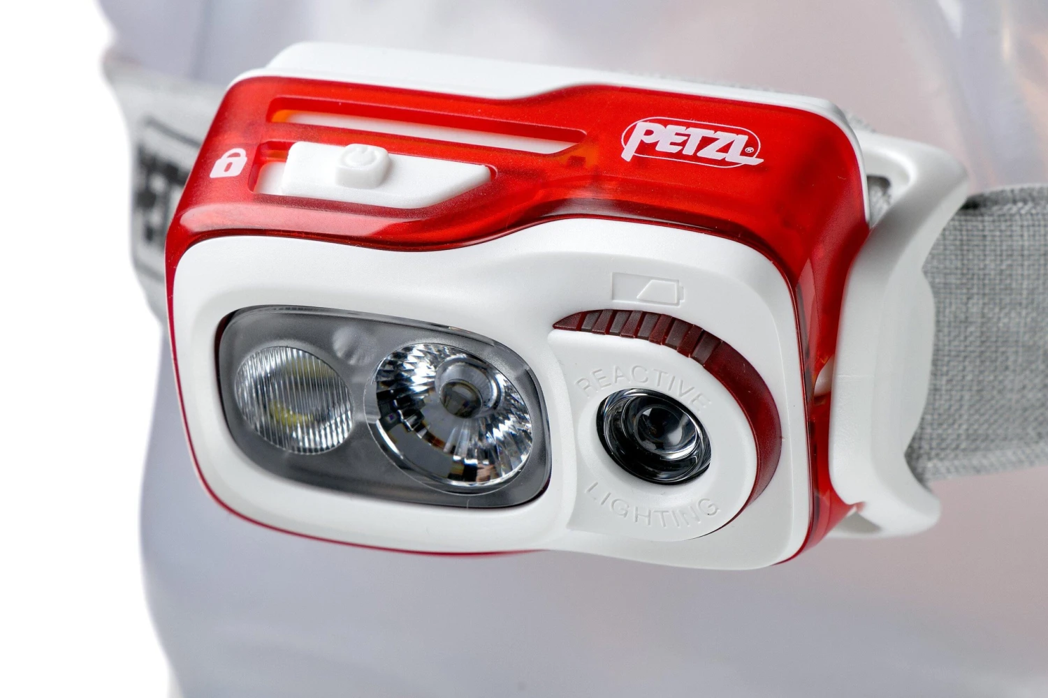 Petzl SWIFT RL Lampe Frontale Orange 4 Petzl SWIFT RL Lampe Frontale Orange – Image 2