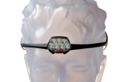 Petzl IKO CORE Black Lampe Frontale Rechargeable, 500 Lumen