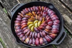 Petromax Skillet/ Poêle à Frire FP25H Avec Deux Poignées, FP25H-T -Nitecore Soldes Boutique Petromax fp25h t