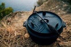 Petromax Dutch Oven FT9 Fond Plat, FT9-T -Nitecore Soldes Boutique Petromax ft9 t204