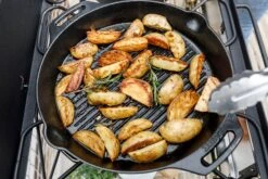 Petromax Fonte Skillet Gril 35 Cm Avec Deux Poignées -Nitecore Soldes Boutique Petromax gp35h t