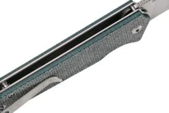 QSP Knife Mamba V2 QS111-H1 Satin, Blue Micarta Couteau De Poche 14 QSP Knife Mamba V2 QS111-H1 Satin, Blue Micarta Couteau De Poche -Nitecore Soldes Boutique QS111 H1 06 qsp