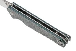 QSP Knife Mamba V2 QS111-H1 Satin, Blue Micarta Couteau De Poche 15 QSP Knife Mamba V2 QS111-H1 Satin, Blue Micarta Couteau De Poche -Nitecore Soldes Boutique QS111 H1 07 qsp