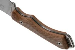 QSP Knife Workaholic QS124-A SK03 Brown Micarta Couteau Fixe -Nitecore Soldes Boutique QS124 A 04 qsp